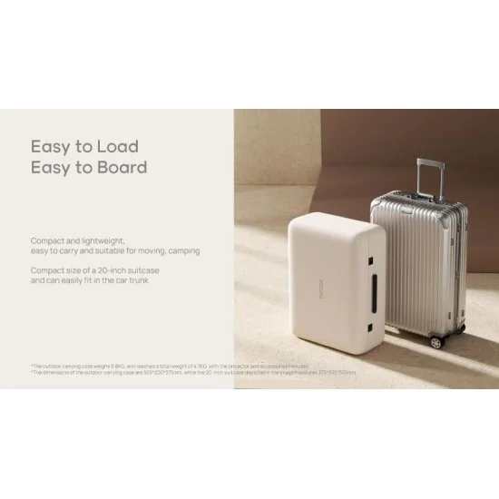 Xgimi Mogo 3 Pro Outdoor Set - Grey